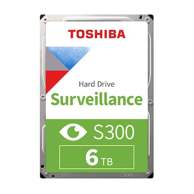 Toshiba S300 HDETV13ZSA51F 6TB 256MB 5.400rpm SATA600 Bulk von Toshiba