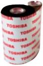 Toshiba - Schwarz - 83 mm x 300 m - Farbband - für B-FV4T-GS12, FV4T-GS14, FV4T-GS16, FV4T-TS12, FV4T-TS14, FV4T-TS16 (BFV30083AS1) von Toshiba