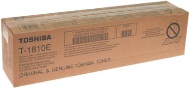 Toshiba T 1810E - Tonerpatrone - 1 x Schwarz - 29000 Seiten - f�r e-STUDIO 181, 182, 211, 212, 242 (6AJ00000058) von Toshiba