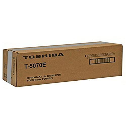 Toshiba t-5070e Toner Laser 36600 Seiten schwarz – Tonerkartuschen und Laser (schwarz, Toshiba, e-studio 257/307/357/457/507, 1 Stück (S), Laser Toner, 36600 Seiten) von Toshiba