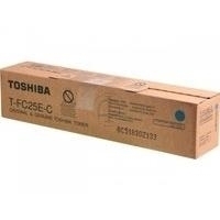 Toshiba T FC25EC - Cyan - Original - Tonerpatrone - für e-STUDIO 2040C, 2040CSE, 2540C, 2540CSE, 3040C, 3040CSE, 3540C, 3540CSE, 4540C, 4540CSE (6AJ00000072) von Toshiba