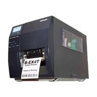 Toshiba TEC B EX4T1-GS12-QM-R - Etikettendrucker - direkt thermisch/Thermoübertragung - Rolle (12 cm) - 203 dpi - bis zu 355.6 mm/Sek. - USB, LAN (18221168768) von Toshiba