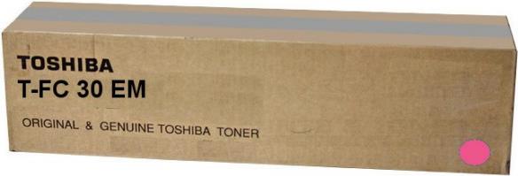 Toshiba TFC30EM - Magenta - Original - Tonerpatrone - für e-STUDIO 2050C, 2051C, 2550C, 2551C (6AJ00000097) von Toshiba