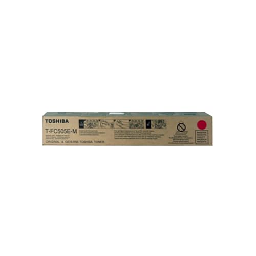 Toshiba TFC505E passend für ESTUDIO 4505AC Toner Magenta 6AJ00000143 33.600 Seiten von Toshiba