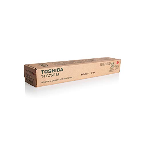 Toshiba TFC75EM passend für Estudio 5560C Toner Magenta 6AK00000253 92.900 Seiten von Toshiba