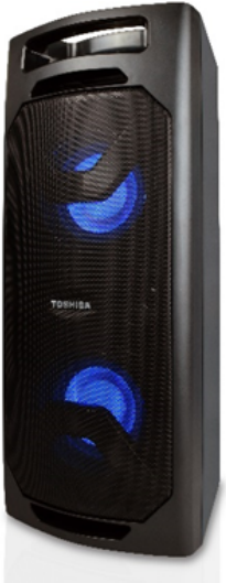 Toshiba TY-ASC51 6Tragbarer Lautsprecher Bluetooth Schwarz (TY-ASC51) von Toshiba
