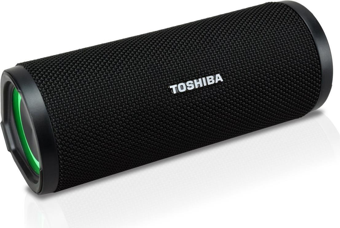 Toshiba TY-WSP102 Tragbarer Lautsprecher Bluetooth Schwarz (TY-WSP102) von Toshiba