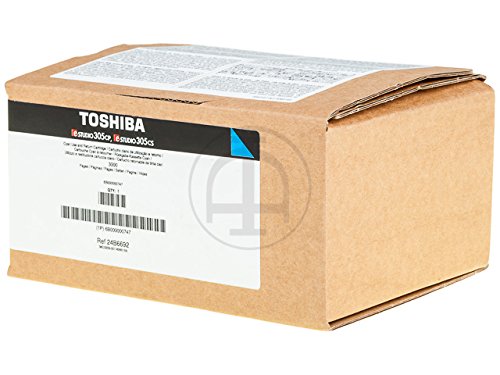 Toshiba Toner (Cyan), 6B000000747 von Toshiba