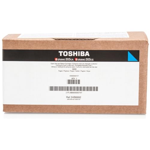 Toshiba Toner (Cyan), 6B000000747 von Toshiba