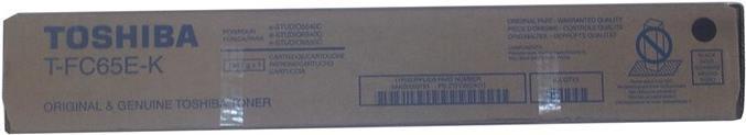 Toshiba TFC65EK - Schwarz - original - Tonerpatrone - für e-STUDIO 5540C, 5540CSE, 6540C, 6540CSE, 6550C, 6550CSE (6AK00000181) von Toshiba