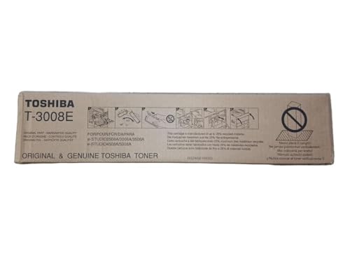 Toshiba Toner T-3008E - Schwarz - Original Toshiba Toner T-3008E - Schwarz - Original von Toshiba