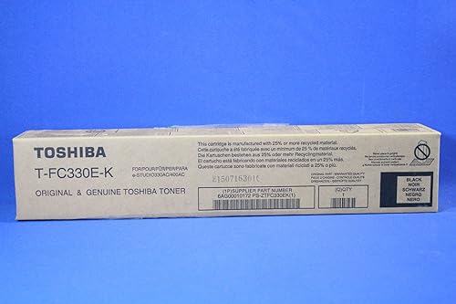 Toshiba Toner T-FC330EK Black (6AG00009135) VE 1 Stück für e-Studio 330AC, 4 von Toshiba