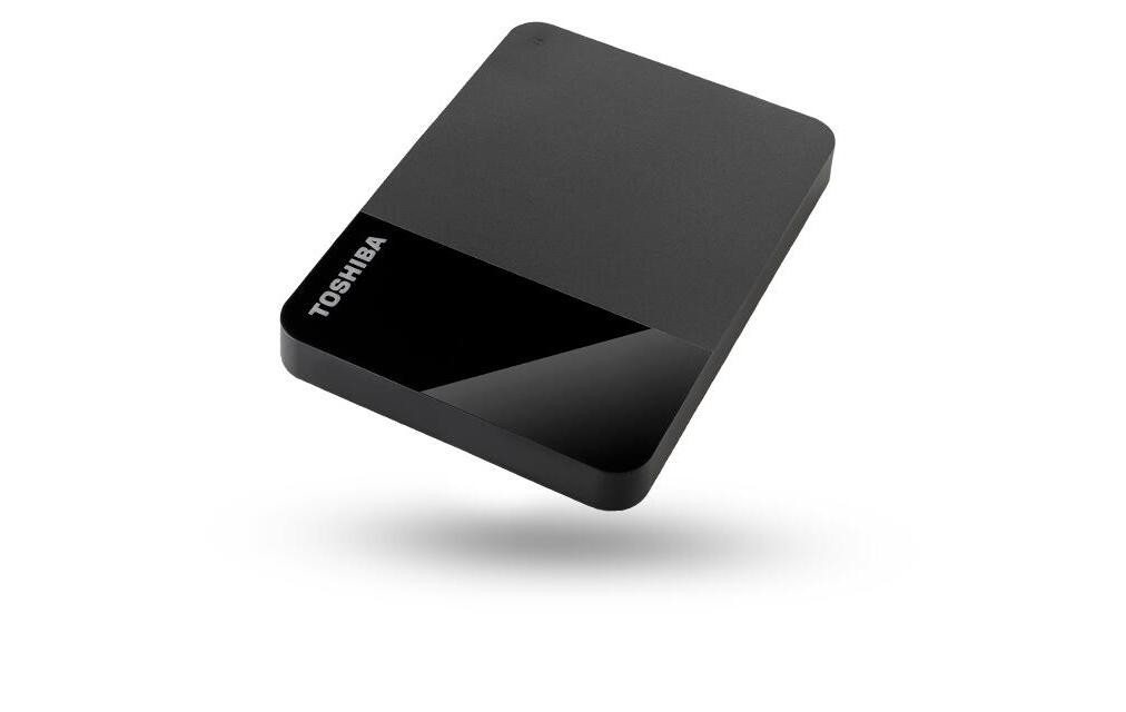 Toshiba Toshiba Canvio Ready schwarz 2TB, USB 3.0 Micro-B externe HDD-Festplatte Toshiba Toshiba Canvio Ready schwarz 2TB, USB 3.0 Micro-B externe HDD-Festplatte von Toshiba
