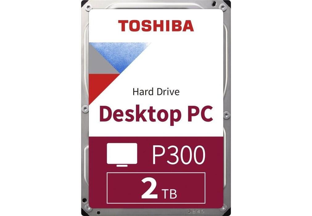 Toshiba Toshiba P300 Desktop PC 2TB, SATA 6Gb/s, bulk HDWD HDD-Festplatte Toshiba Toshiba P300 Desktop PC 2TB, SATA 6Gb/s, bulk HDWD HDD-Festplatte von Toshiba