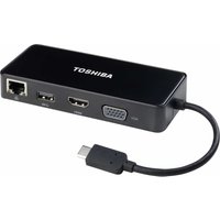 Toshiba Travel Hub (PA5272U-3PRB) - USB-C HubSehr gut - AfB-refurbished von Toshiba
