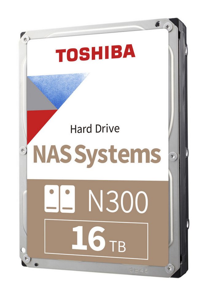 Toshiba interne-HDD-NAS-Festplatte Toshiba interne-HDD-NAS-Festplatte von Toshiba