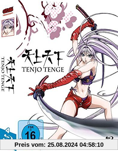 Tenjo Tenge - Gesamtausgabe [Blu-ray] von Toshifumi Kawase