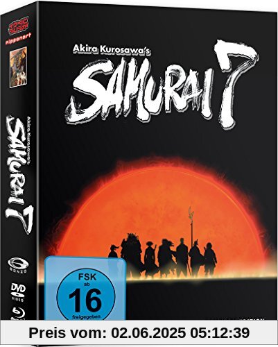 Samurai 7 - Gesamtausgabe [8 Discs - 5 DVDs+3 Blu-rays] von Toshifumi Takizawa