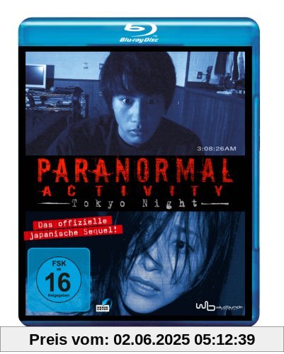 Paranormal Activity - Tokyo Night [Blu-ray] von Toshikazu Nagae