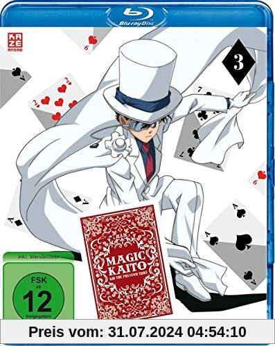 Magic Kaito: Kid the Phantom Thief - Vol.3 [Blu-ray] von Toshiki Hirano