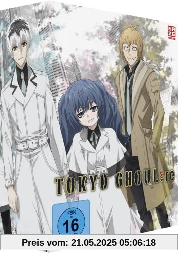 Tokyo Ghoul: re - Staffel 3 - Gesamtausgabe - Box 1 - [DVD] von Toshinori Watanabe