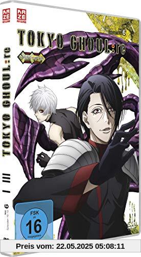 Tokyo Ghoul: re - Staffel 3 - Vol.6 - [DVD] von Toshinori Watanabe