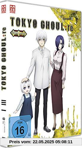 Tokyo Ghoul: re - Staffel 3 - Vol.8 - [DVD] von Toshinori Watanabe