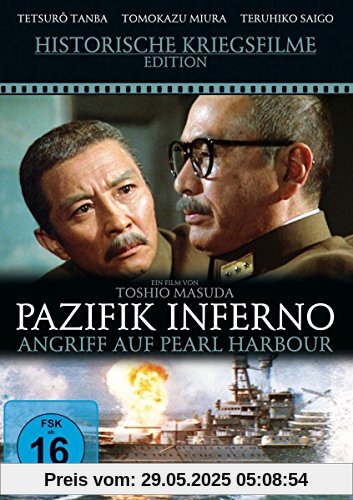 Pazifik Inferno - Angriff auf Pearl Harbour Pazifik Inferno - Angriff auf Pearl Harbour von Toshio Masuda