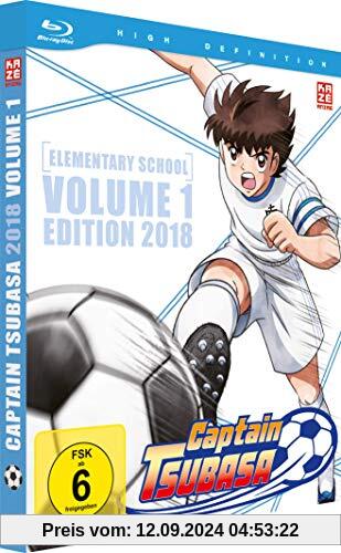 Captain Tsubasa 2018 - Box 1 - Elementary School - Vol.1 - [Blu-ray] von Toshiyuki Kato