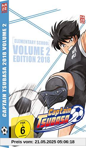 Captain Tsubasa 2018 - Box 2 - Elementary School - Vol.2 - [DVD] von Toshiyuki Kato