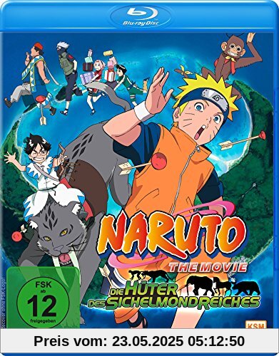 Naruto - The Movie 3: Die Hüter des Sichelmondreiches [Blu-ray] von Toshiyuki Tsuru