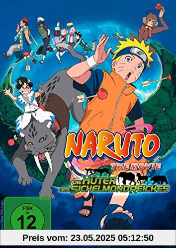 Naruto - The Movie 3: Die Hüter des Sichelmondreiches Naruto - The Movie 3: Die Hüter des Sichelmondreiches von Toshiyuki Tsuru