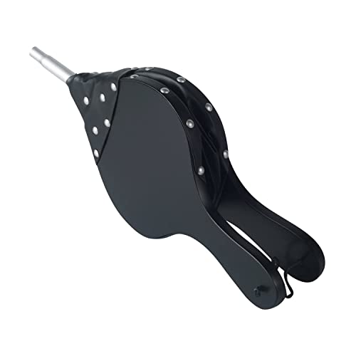 Tosnail Blasebalg für Kamin und Grill, Handblasebalg Luftbläser für Kamin, Grill, Outdoor Camping, Holzofen, 43 x 19 cm Schwarz Tosnail Blasebalg für Kamin und Grill, Handblasebalg Luftbläser für Kamin, Grill, Outdoor Camping, Holzofen, 43 x 19 cm Schwarz von Tosnail