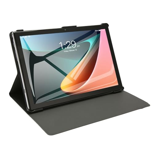 10,1-Zoll-Android 12-Tablet-PC, 8-Kern-CPU, 8 + 256 G RAM, FHD-Touchscreen und Dual-Lautsprecher-Smart-Tablet mit Schutzhülle, 7000 MAh Lange Akkulaufzeit (EU-Stecker) von Tosuny