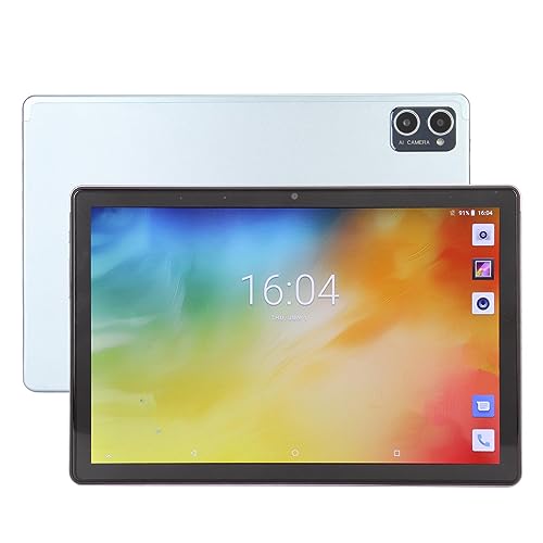 10,1 Zoll Tablet PC, Android 12.0 Gaming Tablet, Zehn Kern CPU, 12GB RAM 256GB ROM, FHD Touchscreen, 8MP + 20MP Dual Kamera, 2,4G/5G WLAN, BT5.0, Spiele, 8800 MAh Akku (Schwarz) von Tosuny