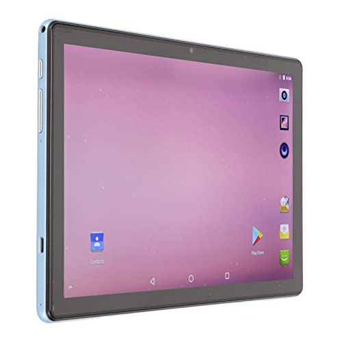 10 Zoll Android11 ​​Tablet, Octa Core Tablet, 8GB RAM 128GB ROM, HD IPS Touchscreen, 5MP+8MP Kamera, 2.4G/5G WiFi, Dual Speaker, Dual SIM Slot, Tablet PC (EU-Stecker) von Tosuny
