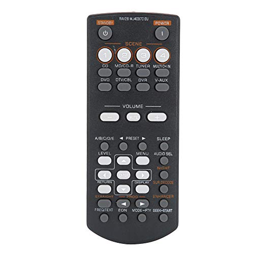 Tosuny 10 m Fernbedienung Passend für RAV28 RAV34 RAV250 RX-V361 RX-V365 HTR-6030 HTIB-680, Langlebige DVD-Videocontroller-Fernbedienung für Tosuny 10 m Fernbedienung Passend für RAV28 RAV34 RAV250 RX-V361 RX-V365 HTR-6030 HTIB-680, Langlebige DVD-Videocontroller-Fernbedienung für von Tosuny