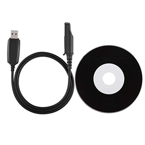 1m Walkie Talkie USB-Programmierkabel für, USB-Programmierkabel mit CD Geeignet für UV-9R BF-R760 BF-9700 BF-A58 GT-3WP RT6 1m Walkie Talkie USB-Programmierkabel für, USB-Programmierkabel mit CD Geeignet für UV-9R BF-R760 BF-9700 BF-A58 GT-3WP RT6 von Tosuny
