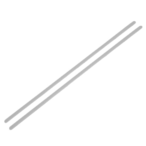 Tosuny 2 Stück Laptop Gummifußstreifen, rutschfeste Stoßstangenfußstreifen, mit Werkzeugsatz, Ersatz Gummifußstreifen für Laptop Studio 14,4 Zoll (GREY) von Tosuny