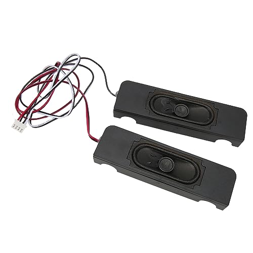 2 Stück Lautsprecher 10 Watt 8 Ohm Einzelhohlraum-Minilautsprecher, Vollfrequenz-Hohlraum-Werbemaschine, Kleiner Lautsprecher, Tragbare Werbemaschine von Tosuny