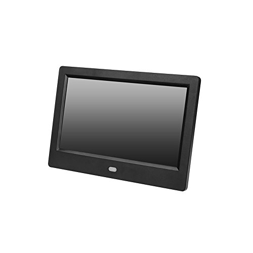 Tosuny 7 Zoll Digitaler Fotorahmen, HD LED Display Elektronischer Bilderrahmen, 1024 x 600, Support Musik Player/Video/eBook/Uhr/Kalende, mit Fernbedienung Tosuny 7 Zoll Digitaler Fotorahmen, HD LED Display Elektronischer Bilderrahmen, 1024 x 600, Support Musik Player/Video/eBook/Uhr/Kalende, mit Fernbedienung von Tosuny