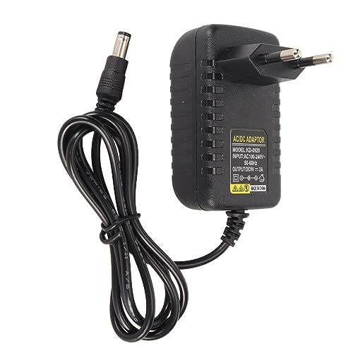 9V AC Adapter Netzteil Ladegerät, Universal Ladegerät für PT D200 PT D200G PT D210 PT 1230PC PT 1880 PT 1890, LM 160 LM 500TS 500TS LM450 LM400 LM350 Etikettendrucker von Tosuny