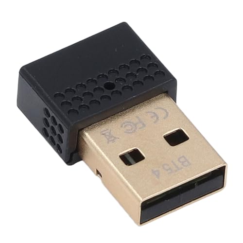 Bluetooth-Dongle, USB-Bluetooth-Adapter für PC, 3,0 Mbit/s Kabellose Übertragung 2,4 GHz, Desktop-Notebook, Universeller USB-Bluetooth-Empfänger-Sender, Plug-and-Play von Tosuny