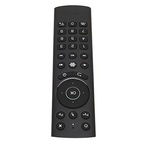 Bluetooth-Sprachfernbedienung für TV-Projektor, Computer, G20S PRO BT-Fernbedienung mit 6-Achsen-Gyroskop, 2,4 G Dual-Modus, Spracheingabe, (G20S PRO BT) von Tosuny