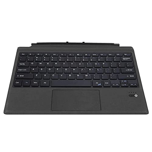 Bluetooth-Tastatur für Microsoft, drahtlose Bluetooth-Tastatur mit magnetischer Absorption, mit Touchpad, Tablet PC Tastatur, QWERTY, für Microsoft Surface Pro3/4/5 von Tosuny