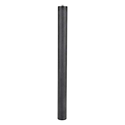 Tosuny Carbonfaser-Verlängerungsstange für Stativstabilisator, Protable Selfie-Verlängerungsstange für den Innenbereich, Easy Grip-Verlängerungsstabstange mit Unterem 1/4 Schraubenloch für MOZA von Tosuny