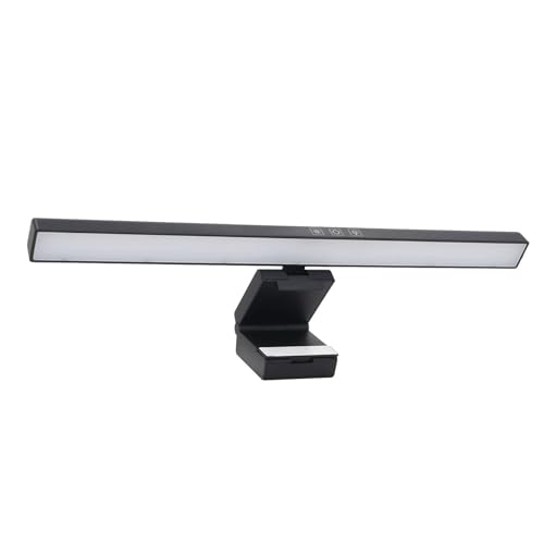 Computermonitor Lichtleiste, LED Bildschirm Lichtleiste für Augenpflege, 5 Gänge Farbtemperatur,Stufenloses Dimmen, Timing, E Reading USB betriebene Monitorlampe für Zuhause, Büro Computermonitor Lichtleiste, LED Bildschirm Lichtleiste für Augenpflege, 5 Gänge Farbtemperatur,Stufenloses Dimmen, Timing, E Reading USB betriebene Monitorlampe für Zuhause, Büro von Tosuny
