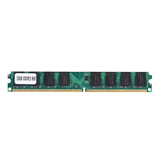 Computerspeicher RAM, DDR2 2 GB, große Kapazität, 667 MHz, 240Pin, 1,8 V, PC2-5300, Desktop-Speicher, RAM-Modul für AMD-Motherboard von Tosuny