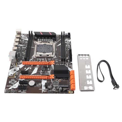 Desktop-Motherboard für Intel X99, CPU-Steckplatz für I7 E5 LGA2011-3 4 * DDR4 2133/2400/2800 MHz-Speicher, 8 SATA2.0/1 * SSD_M.2/2 * PCI-E 16X-Schnittstelle PC-Motherboard von Tosuny