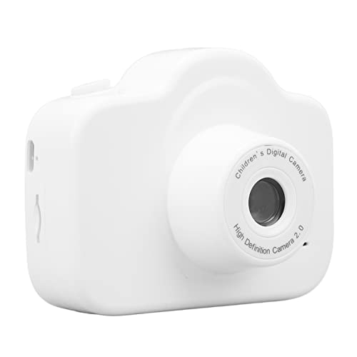 Digitalkamera für, HD Dual Kamera, EIN Tasten Bedienung, 1080P Video, Spezialeffektausdrücke, Mehrere Filter, MP3 Funktion, Spieleschnittstelle, 2,0 Zoll Bildschirm, für (White) von Tosuny